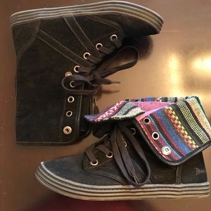 Blowfish SIZE 9 Black/Color Pattern Boots